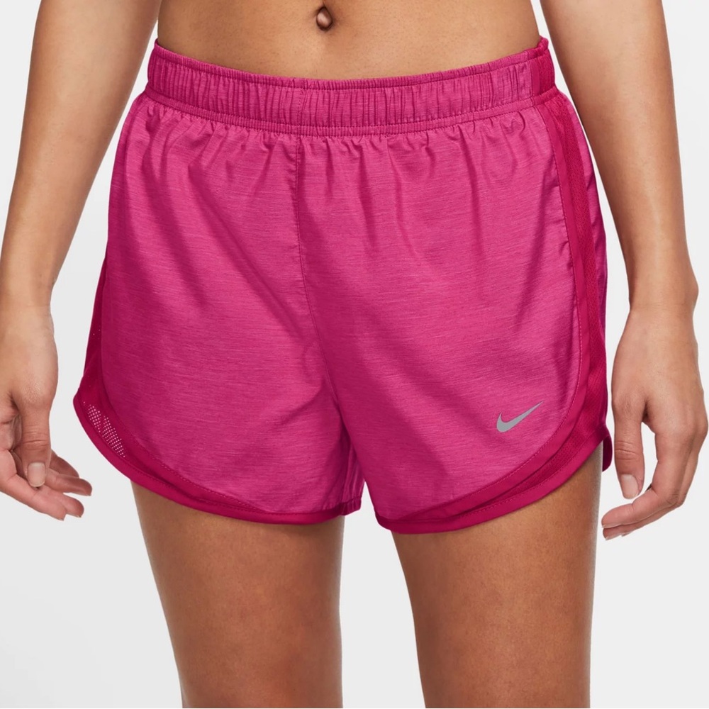 Nike Pink Athletic Shorts Lightweight Tempo Running